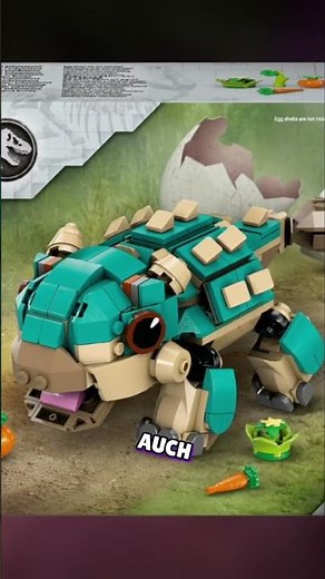 LEGO could make Bumpy SO EASY… but they don't!