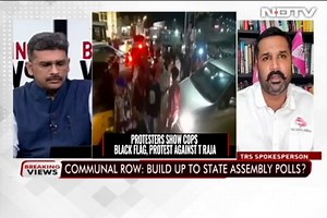 "Modi Operandi, Not Modus Operandi": KCR's Party On Prophet Slur