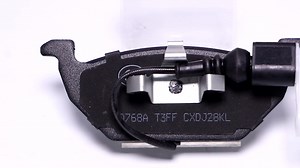 SDCX D1210-8330 / 04465-42160 / 04465-02220 / AN-742K Front Brake Pad for Toyota COROLLA/ LEVIN / YARIS / AURIS / WISH / RAV4
