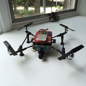 Firefly — A Low-Cost Flying Robot to Save Lives
