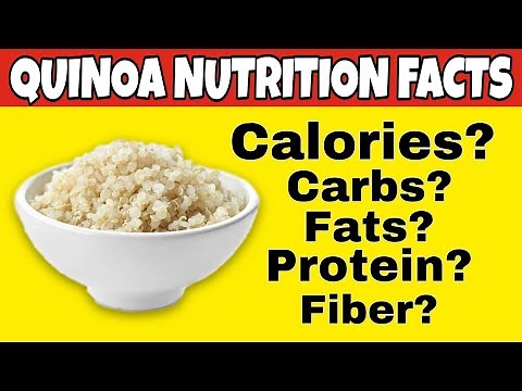 ✅ Nutrition Facts of Quinoa || Health Benefits of Quinoa