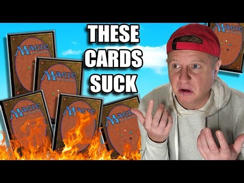 Why Did Wizards Print These Magic Cards?