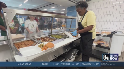 Las Vegas teams up to fight hunger with rescued meals