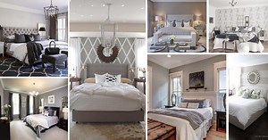 32 Cozy Grey Bedroom Ideas and Designs for 2025 | Decor Home Ideas