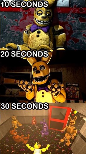 FNaF Lore In 10 Seconds VS 20 Seconds VS 30 Seconds