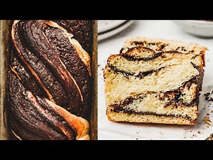 Brioche Babka au chocolat - Recette Facile, moelleuse à la mie filante et gourmande - Sweetly Cakes