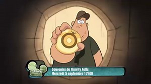 Souvenirs de Gravity Falls - saison 1 : diffusions TV, streaming, replay