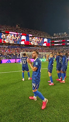 A performance to applaud from France. 👏🇫🇷 #FIFAWorldCup | fifa world cup