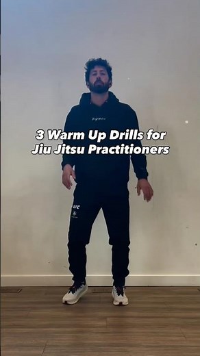 3 Warm Up Drills for Jiu Jitsu