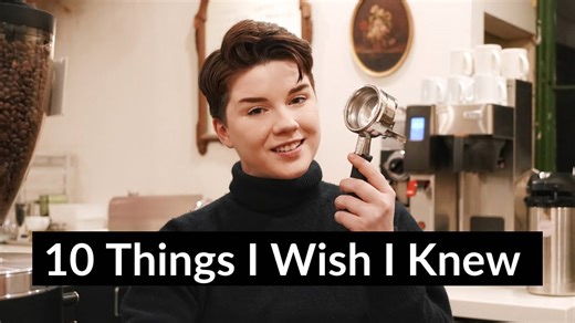 10 things I wish I knew before becoming a barista: Real coffee shop lessons