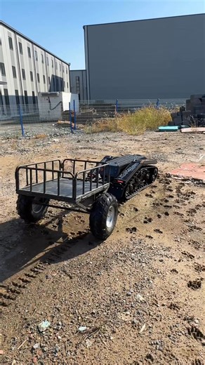 The DTV RC vehicle is a one of a kind electric tracked vehicle prepared for any terrain at any season #utility #electricvehicle #offroad #utilityvehicles #electricvehicles #allterrain #robotics #viralvideo #innovation #viralvideochallenge | DTV Motor Corp