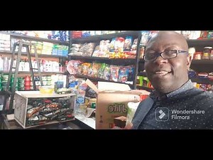The Groceries Tuckshops of Harare Zimbabwe