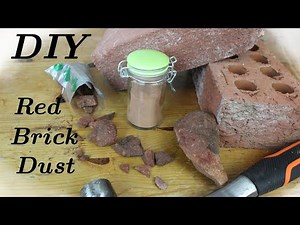 DIY, Witch! Make your own Red Brick Dust