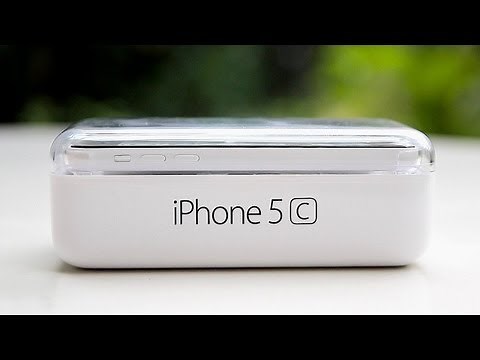 iPhone 5C Auspacken & Einrichten (Unboxing & Setup) - felixba94