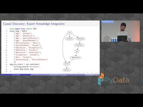 Ankur Ankan - Introduction to Causal Inference using pgmpy | PyData Amsterdam 2024