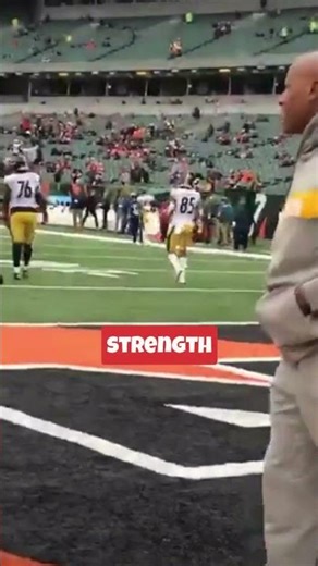 Steelers great Ryan Shazier walked back into Paul Brown Stadium