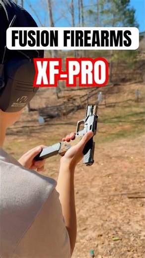 Fusion Firearms XF Pro – First Shots & First Impressions!