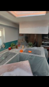 I’m skimming this ceiling with filler today because of science, obviously. We’re doing it so the customer doesn’t lose any extra ceiling depth — very technical stuff. See, multifinish contains quantum-contractive molecular particles (keep up) which can actually expand when exposed to gravitational ceiling dynamics. Yes, expand. No, I don’t make the rules — that’s physics or chemistry or one of those subjects I slept through. So anyway, that’s today’s scientific plastering lesson for you. Please 