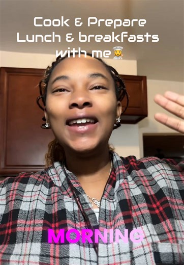 Cook lunch and breakfast with me!! Come on! #cookwithme #spendthedaywithme #cookwithme #contentcreator