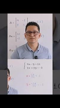 Ein genialer Trick, um Gleichungssysteme zu lösen