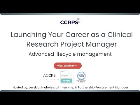 Advanced Lifecycle Management in Clinical Research Certification