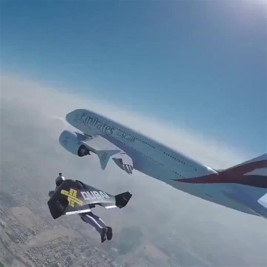 15K views · 233 reactions | strap a wing suit and a model stealth fighter on as a back pack and add a parachute and you could be anywhere in the world in minutes.... | Stranger THAN Fiction | Facebook