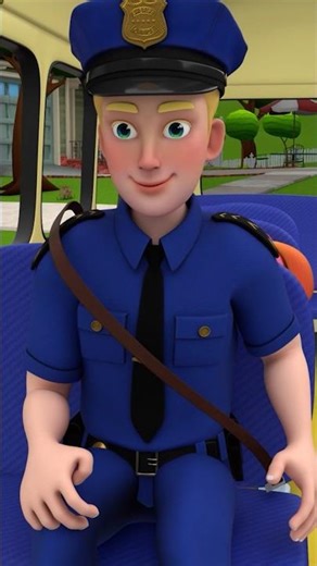 Seguridad en el Autobús | Canción para Niños | Canciones Infantiles #shorts