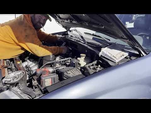 2006 Ford Escape Mazda Tribute alternator replacement the easiest way