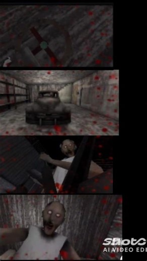 Granny all death endings😱😱