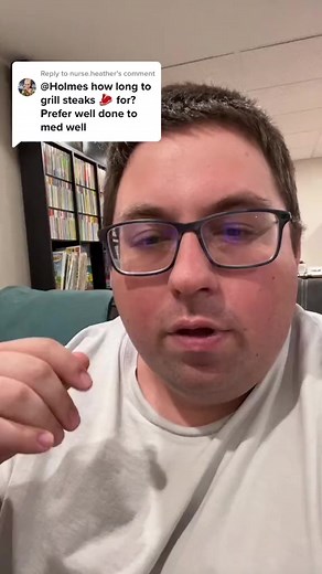 16K views · 506 reactions | Hopefully this helps you out making an awesome steak at home, You can also use a meat thermometer #steak #lifehacks #cookingtips #cookingshow #FacebookReelsContest | Justin Holmes | Facebook