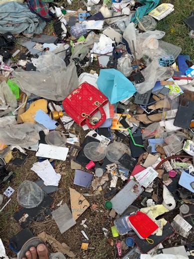 At the landfill #tiktok #trand #viral #tranding