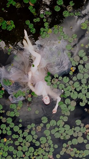 One of my favorite photoshoots with my sister last summer! #fantasyphotography #mainephotographer #creativeportraits | Ruby Jean Photography