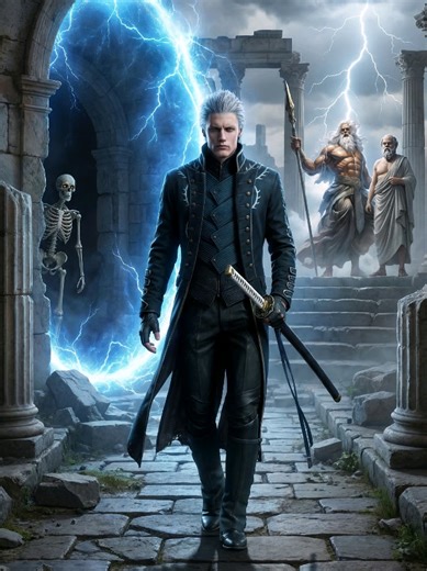 Vergil in Ancient Greece: A Devil May Cry Saga
