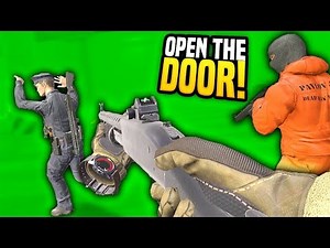 ESCAPING PRISON GOES WRONG - Pavlov VR Jailbreak (Funny Moments)