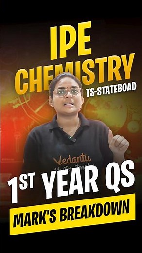 IPE 1st Year Students Miss Avvakandi! IPE Chemistry #vedantutelugu