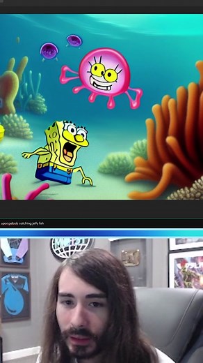 AI-generated xQc Art Character