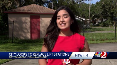 Daytona Beach trying to replace decades-old lift stations