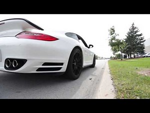 Pfaff Tuning | IPE valved exhaust on 997 Turbo