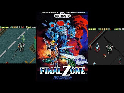 Final Zone (Genesis longplay)