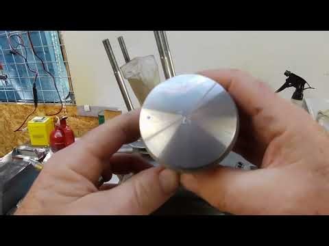 BSA Bantam D3 Engine Rebuild Part 11 Piston Barrel Head