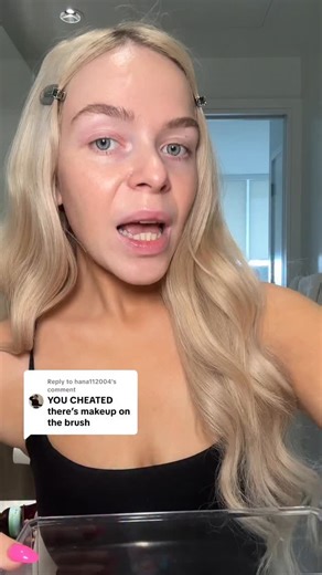 SHAUNI on Instagram: "full face of ✨ nothing ✨"