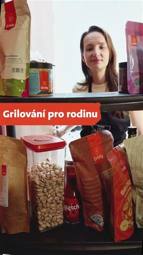 Klid, máš přece Grizly! | Zásoby pro každou příležitost