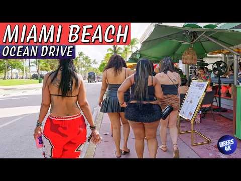 Ocean Drive Miami Beach Real Street Experience