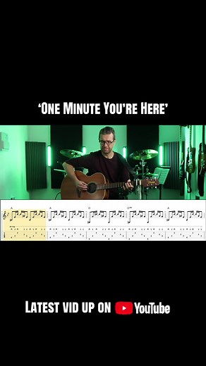 Learn Springsteen's 'One Minute You're Here' Guitar Lesson