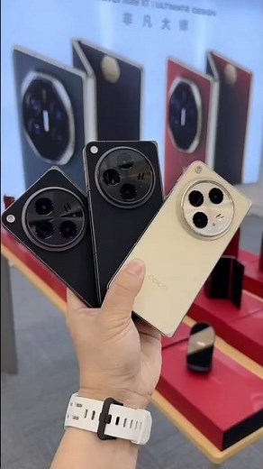 Oppo Folding Phone Review | Sleek Fold, Flagship Strength #shorts