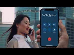 TapeACall: The Easiest Way to Record Calls on iPhone.