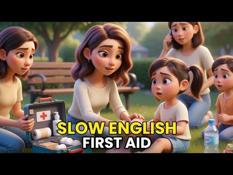 Giving First Aid | English Speaking Practice - Easy English | Slow English