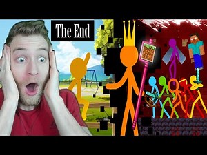 THE END OF EVERYTHING!! Reacting to "Animation vs Minecraft Shorts 30 The King" by Alan Becker