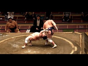 名勝負！“ウラバウアー” | 宇良 - 照ノ富士【大相撲令和三年九月場所】(十日目 - 東)