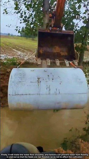 Install drainage for convenient cultivation